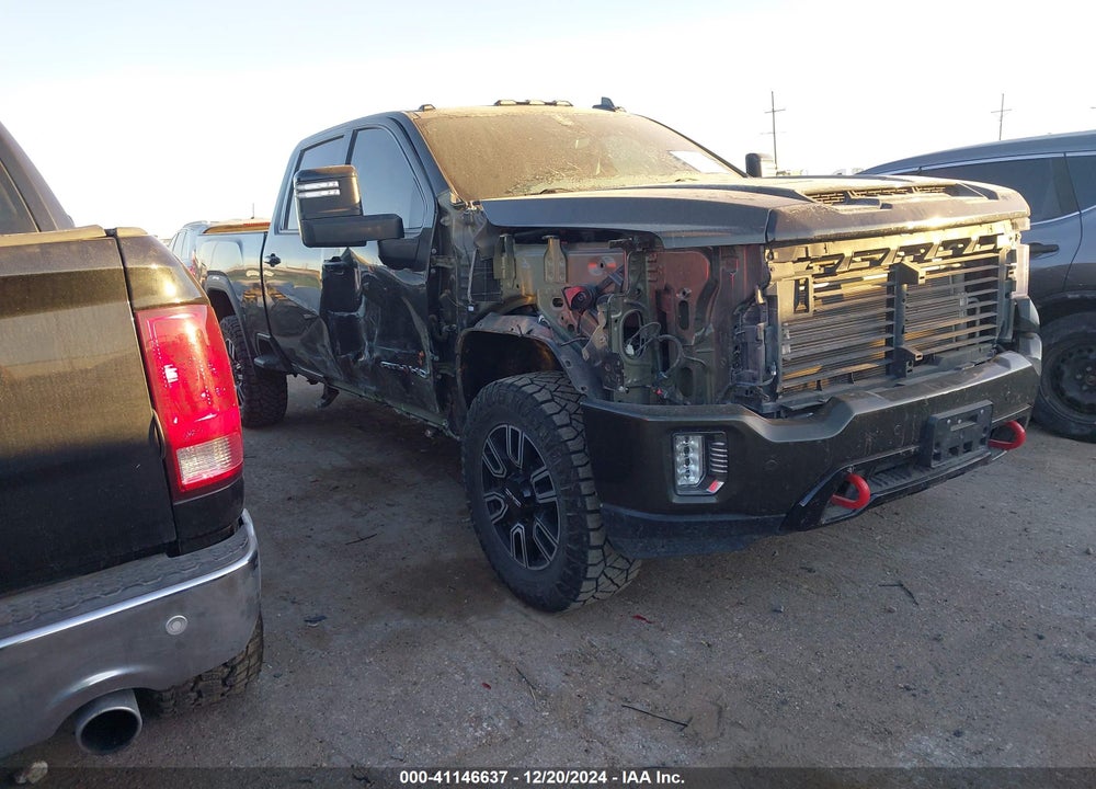 2022 GMC SIERRA 2500HD 4WD STANDARD BED AT4 VIN: 1GT49PEY5NF321390