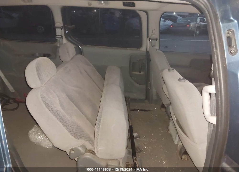 2002 MERCURY VILLAGER VIN: 4M2ZV11T72DJ00691