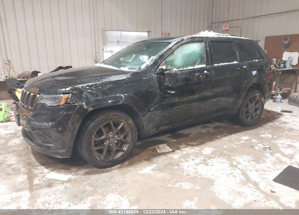2020 JEEP GRAND CHEROKEE LIMITED X 4X4 VIN: 1C4RJFBG2LC147666