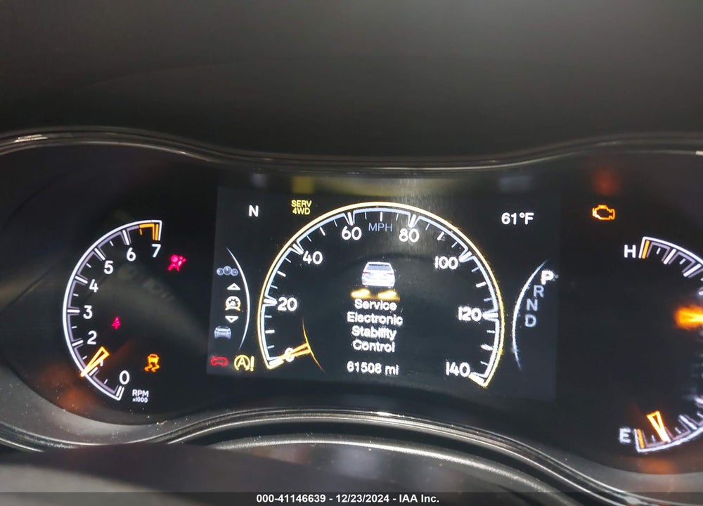2020 JEEP GRAND CHEROKEE LIMITED X 4X4 VIN: 1C4RJFBG2LC147666