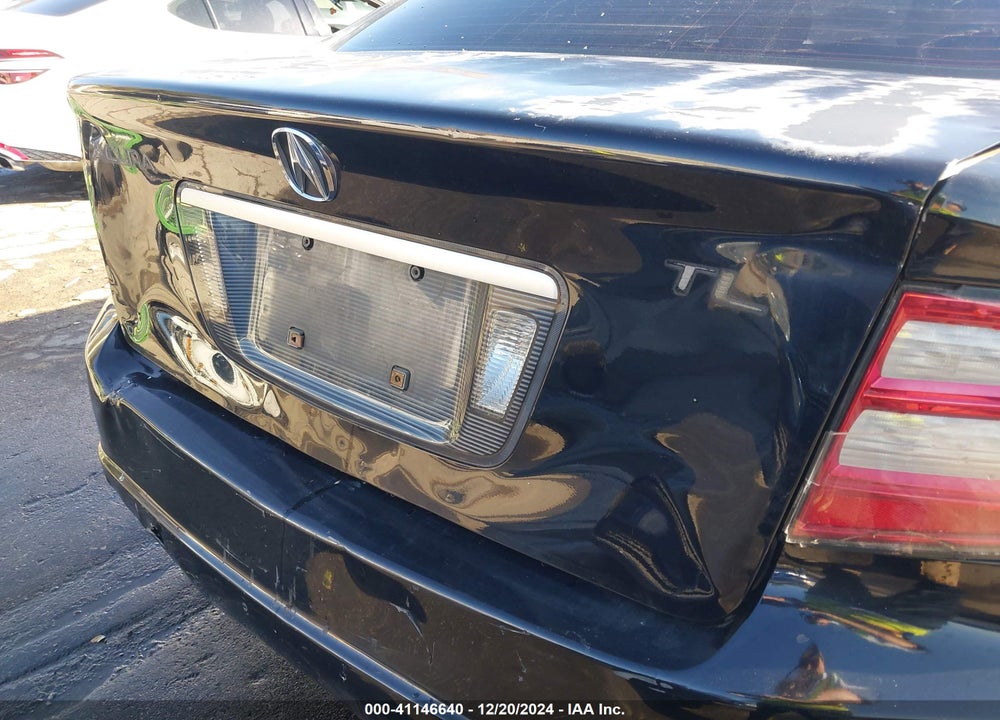 2008 ACURA TL 3.2 VIN: 19UUA66278A013247