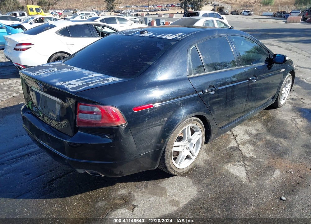 2008 ACURA TL 3.2 VIN: 19UUA66278A013247