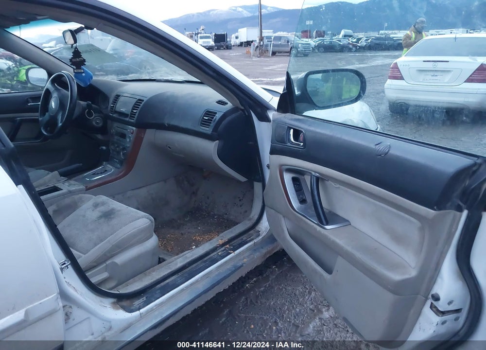 2005 SUBARU OUTBACK VIN: 4S4BP61C657374087