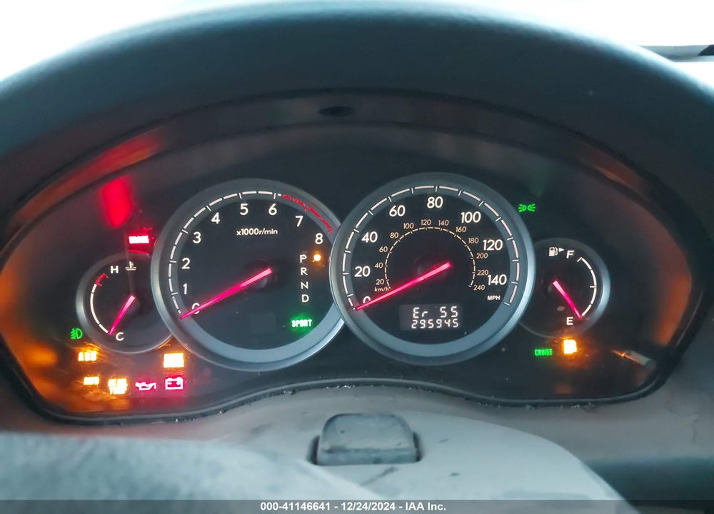 2005 SUBARU OUTBACK VIN: 4S4BP61C657374087