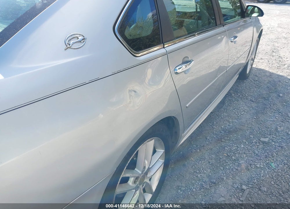 2010 CHEVROLET IMPALA LTZ VIN: 2G1WC5EM7A1144038