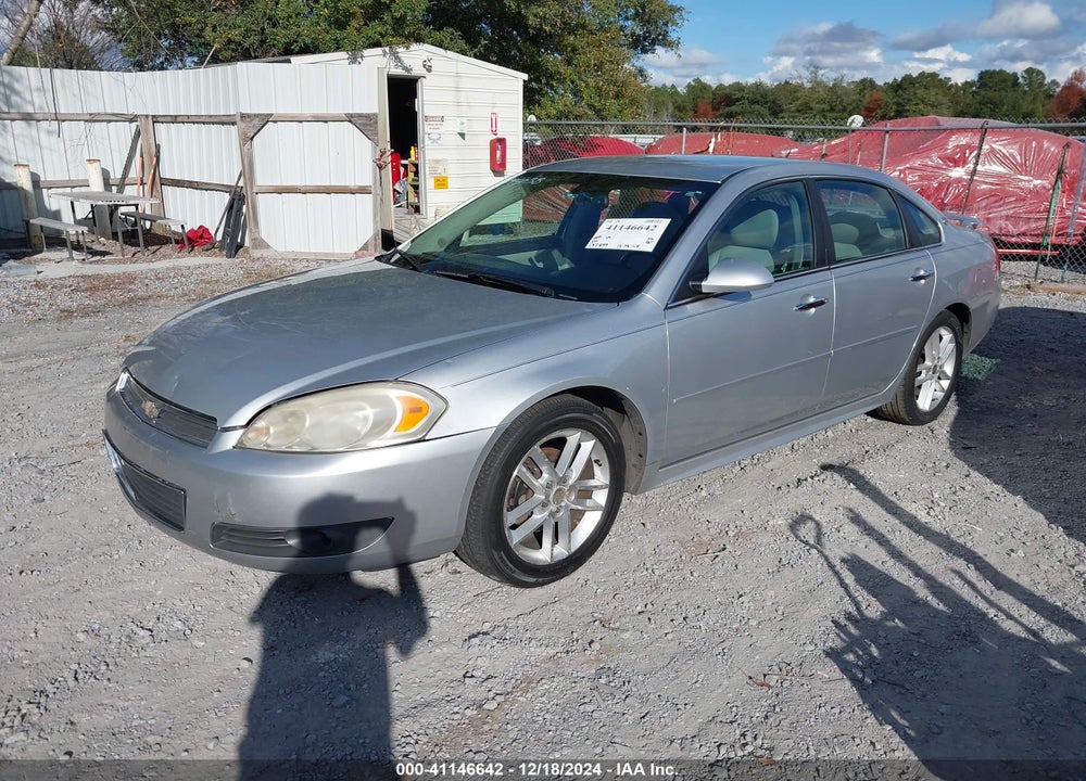 2010 CHEVROLET IMPALA LTZ VIN: 2G1WC5EM7A1144038