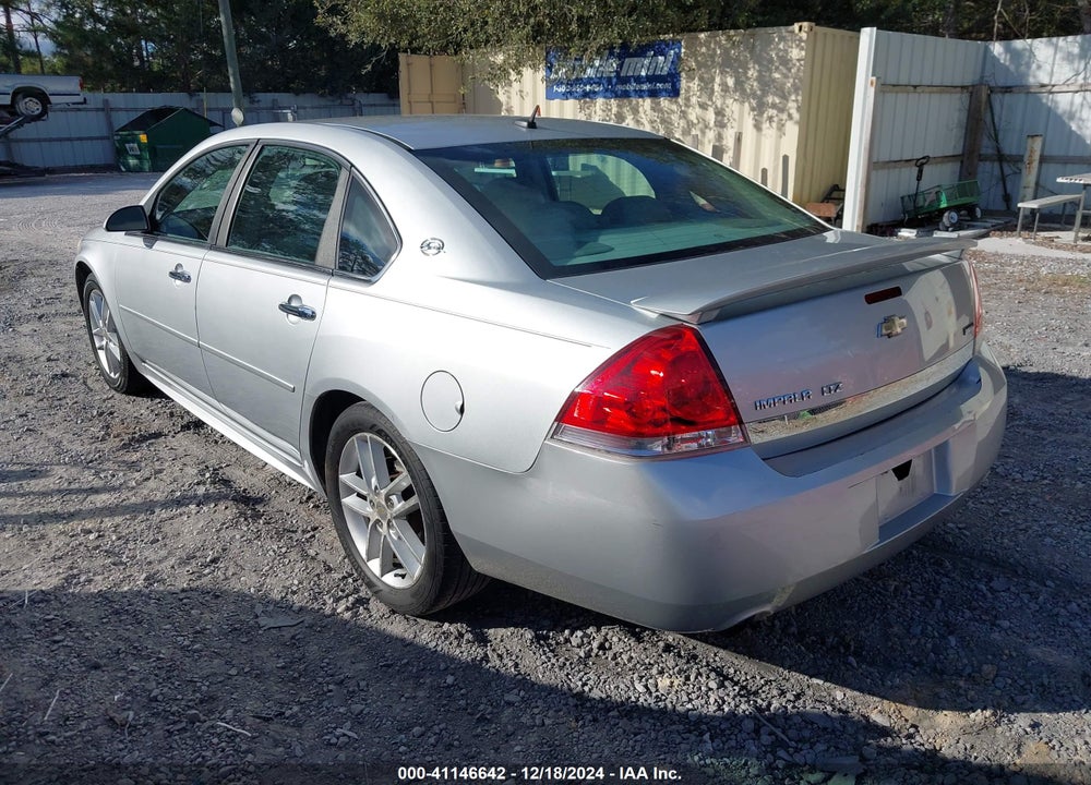 2010 CHEVROLET IMPALA LTZ VIN: 2G1WC5EM7A1144038