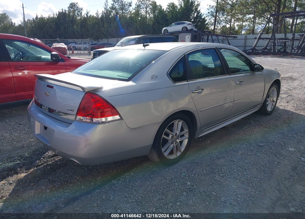 2010 CHEVROLET IMPALA LTZ VIN: 2G1WC5EM7A1144038