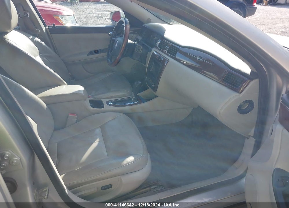 2010 CHEVROLET IMPALA LTZ VIN: 2G1WC5EM7A1144038