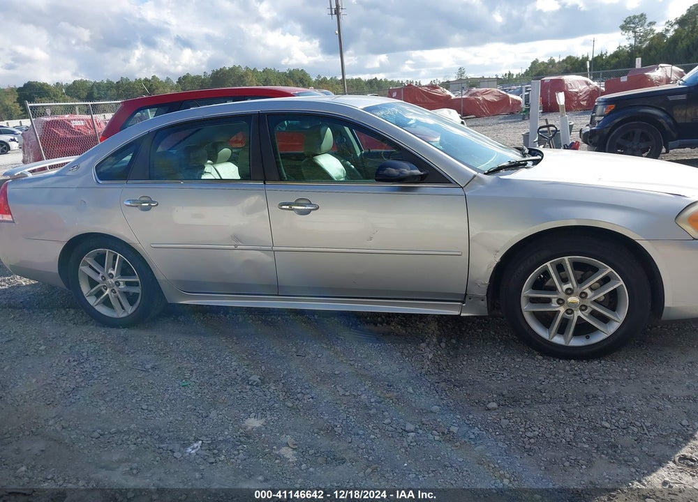 2010 CHEVROLET IMPALA LTZ VIN: 2G1WC5EM7A1144038
