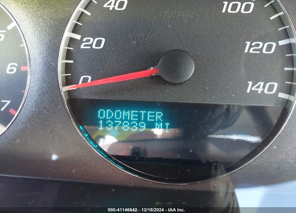 2010 CHEVROLET IMPALA LTZ VIN: 2G1WC5EM7A1144038