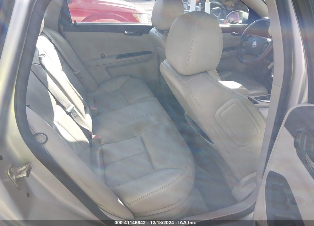 2010 CHEVROLET IMPALA LTZ VIN: 2G1WC5EM7A1144038