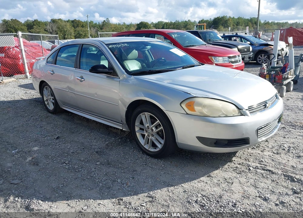 2010 CHEVROLET IMPALA LTZ VIN: 2G1WC5EM7A1144038