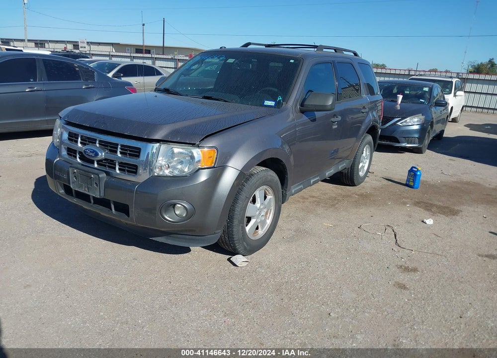 2012 FORD ESCAPE XLT VIN: 1FMCU0DG5CKB66205