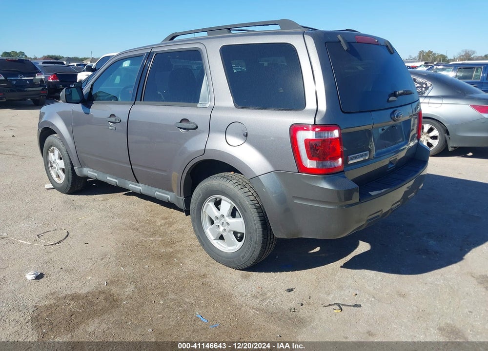 2012 FORD ESCAPE XLT VIN: 1FMCU0DG5CKB66205