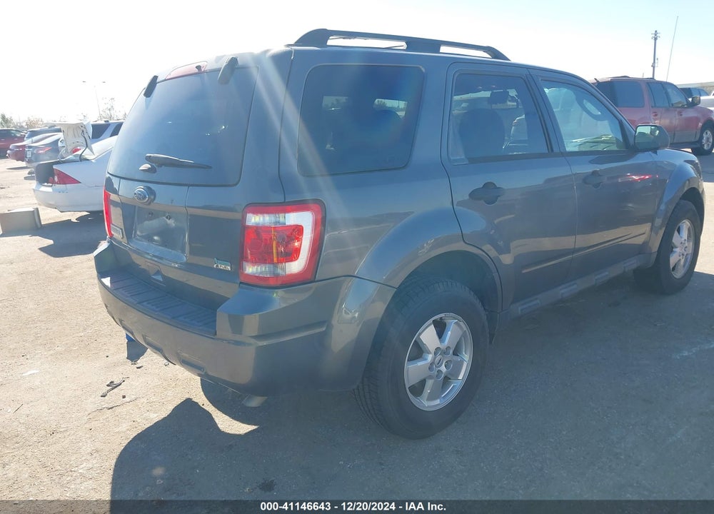 2012 FORD ESCAPE XLT VIN: 1FMCU0DG5CKB66205