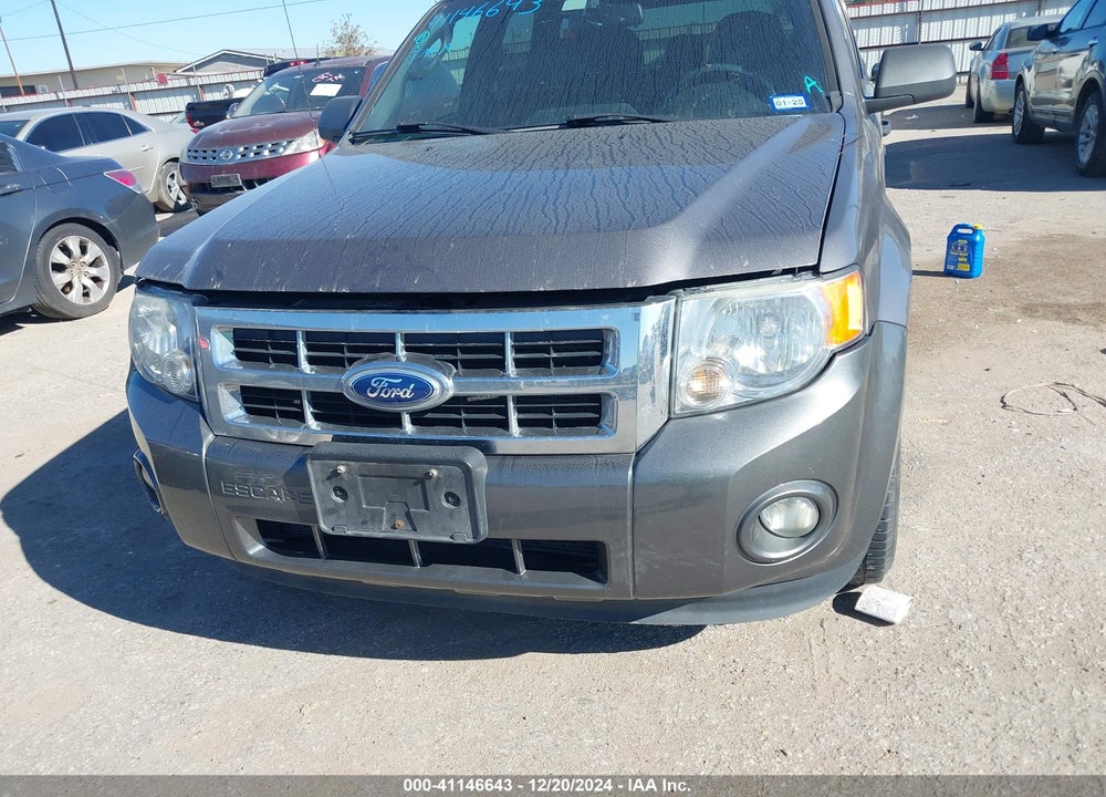 2012 FORD ESCAPE XLT VIN: 1FMCU0DG5CKB66205