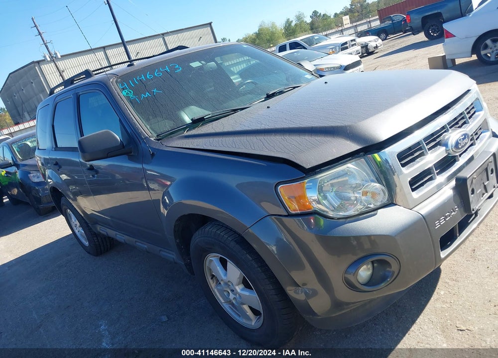 2012 FORD ESCAPE XLT VIN: 1FMCU0DG5CKB66205