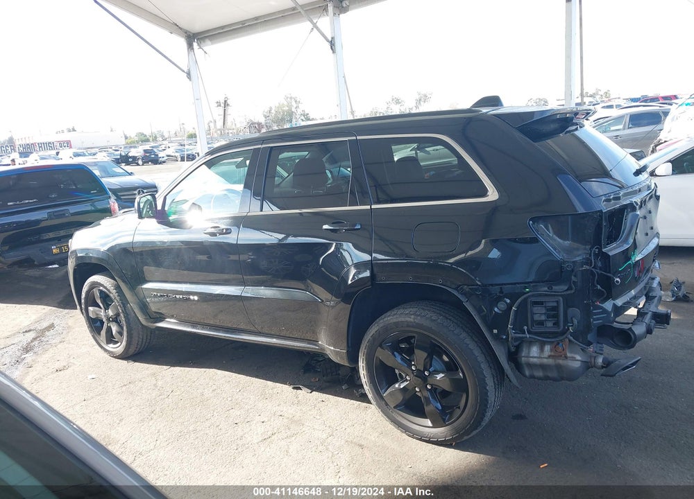 2015 JEEP GRAND CHEROKEE HIGH ALTITUDE VIN: 1C4RJFCG4FC189968