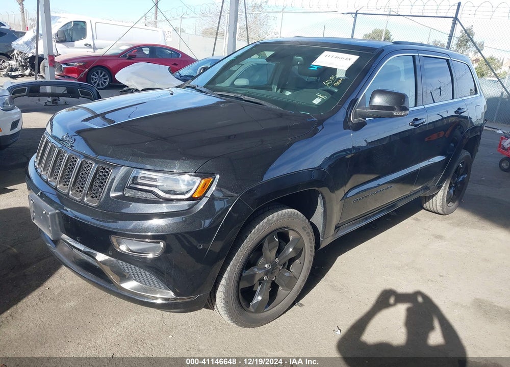 2015 JEEP GRAND CHEROKEE HIGH ALTITUDE VIN: 1C4RJFCG4FC189968