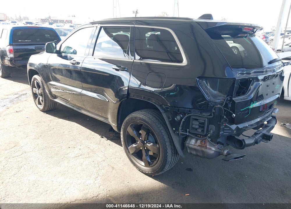2015 JEEP GRAND CHEROKEE HIGH ALTITUDE VIN: 1C4RJFCG4FC189968