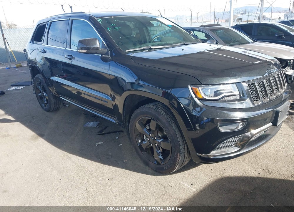 2015 JEEP GRAND CHEROKEE HIGH ALTITUDE VIN: 1C4RJFCG4FC189968