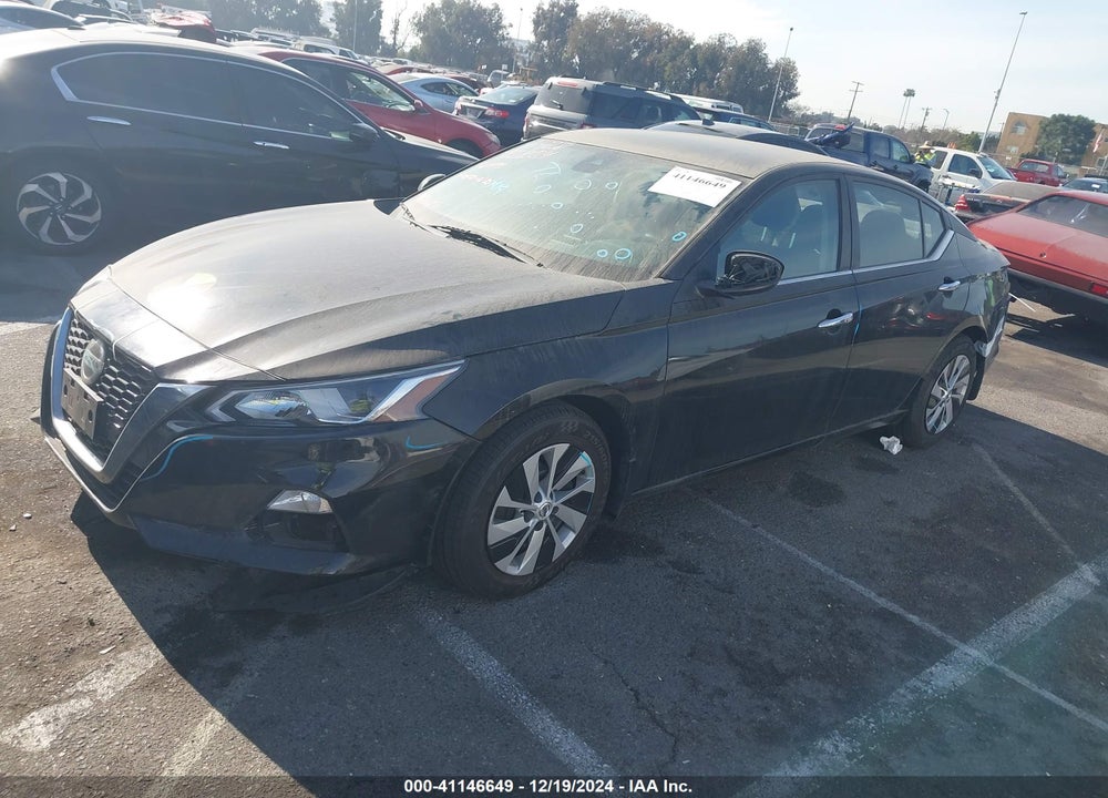 2021 NISSAN ALTIMA VIN: 1N4BL4BV2MN302663
