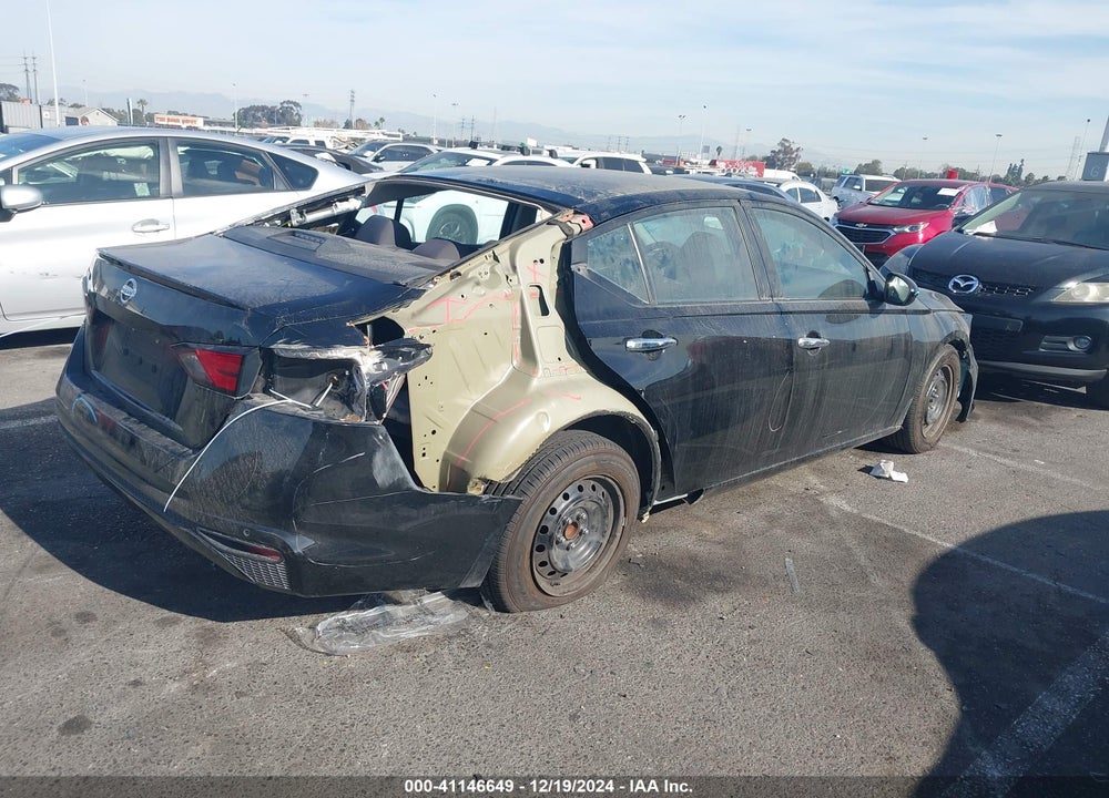 2021 NISSAN ALTIMA VIN: 1N4BL4BV2MN302663