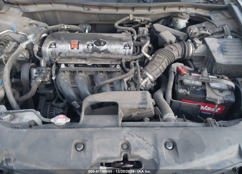 2011 HONDA ACCORD 2.4 LX VIN: 1HGCP2F34BA021230
