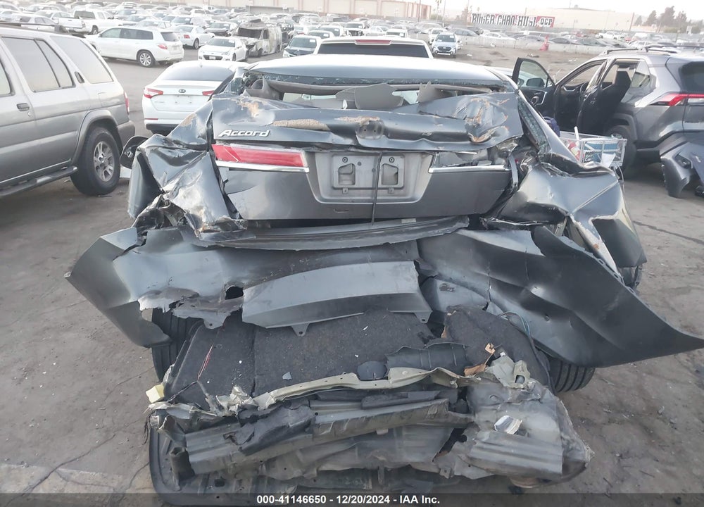 2011 HONDA ACCORD 2.4 LX VIN: 1HGCP2F34BA021230