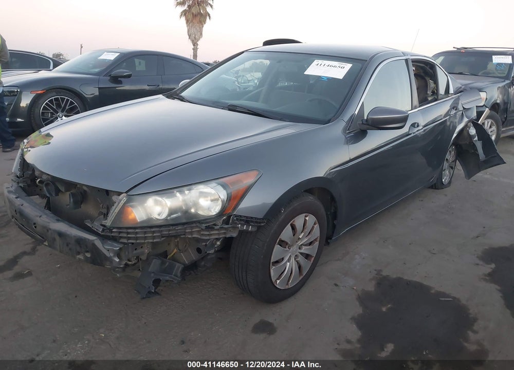 2011 HONDA ACCORD 2.4 LX VIN: 1HGCP2F34BA021230