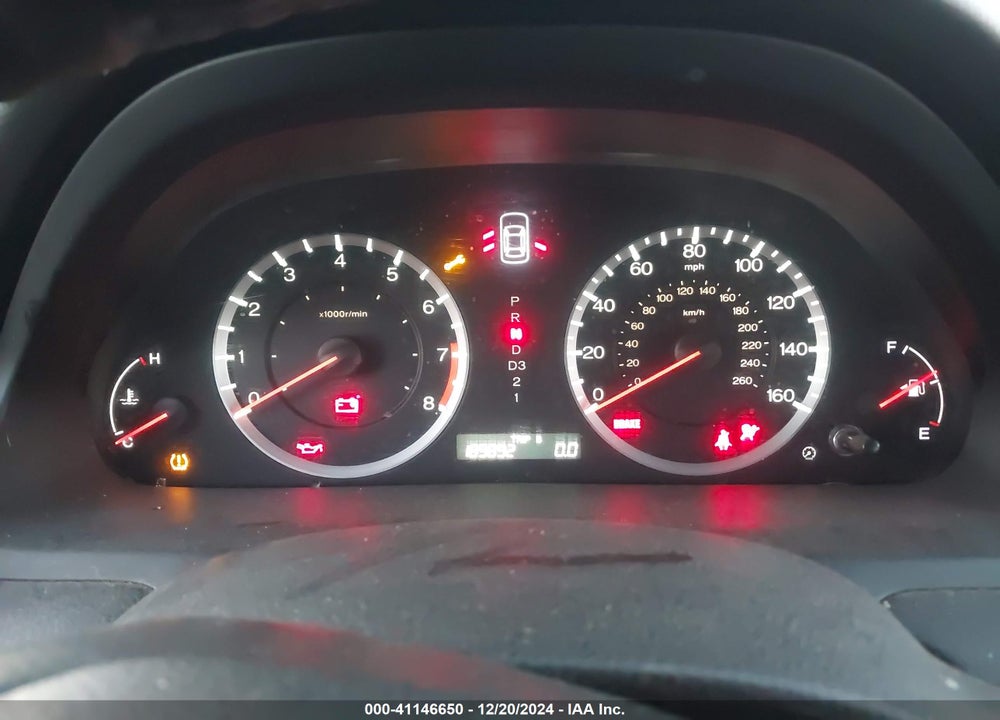 2011 HONDA ACCORD 2.4 LX VIN: 1HGCP2F34BA021230