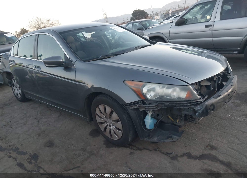2011 HONDA ACCORD 2.4 LX VIN: 1HGCP2F34BA021230
