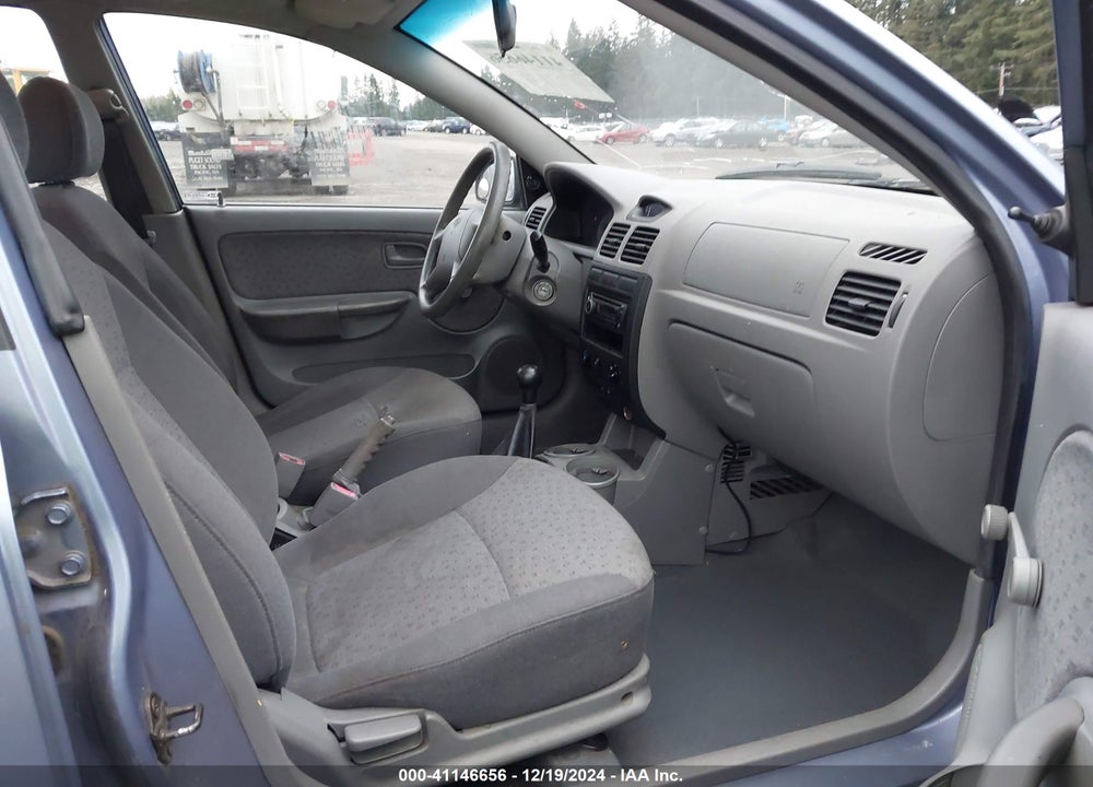 2005 KIA RIO VIN: KNADC125756386442