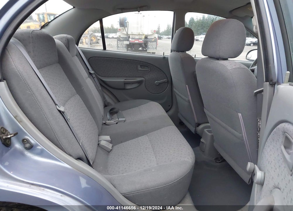 2005 KIA RIO VIN: KNADC125756386442