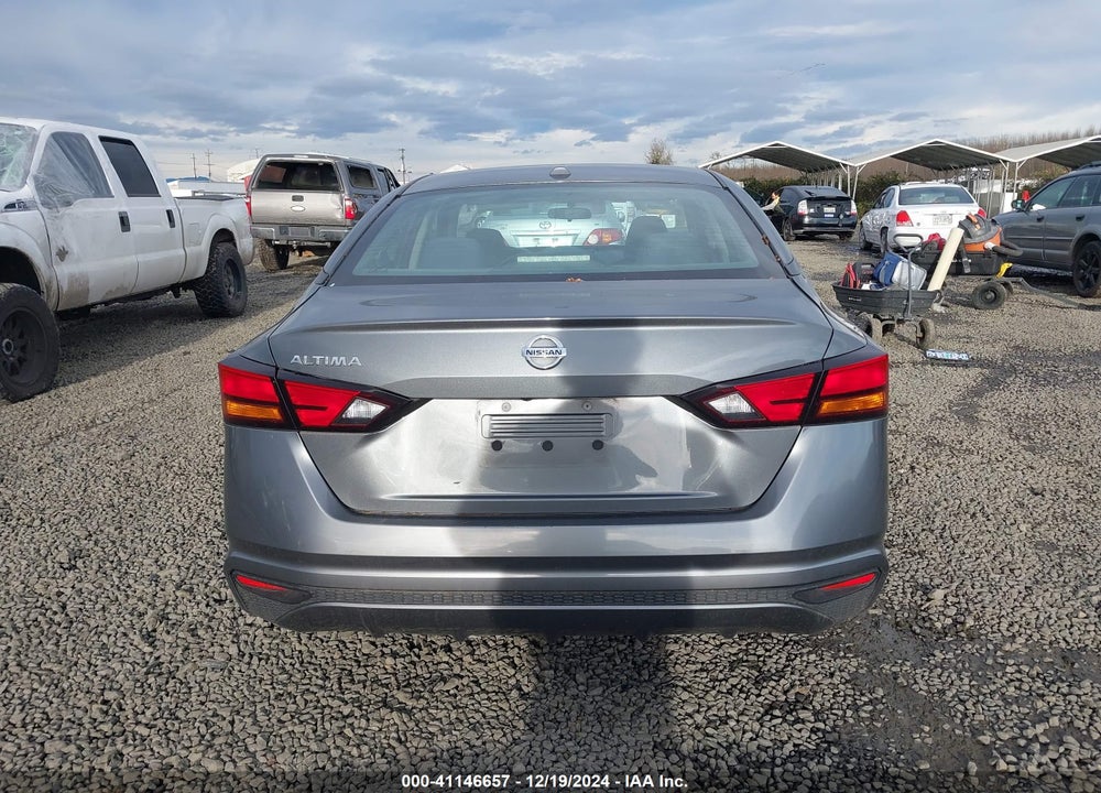 2020 NISSAN ALTIMA VIN: 1N4BL4BV5LC199605
