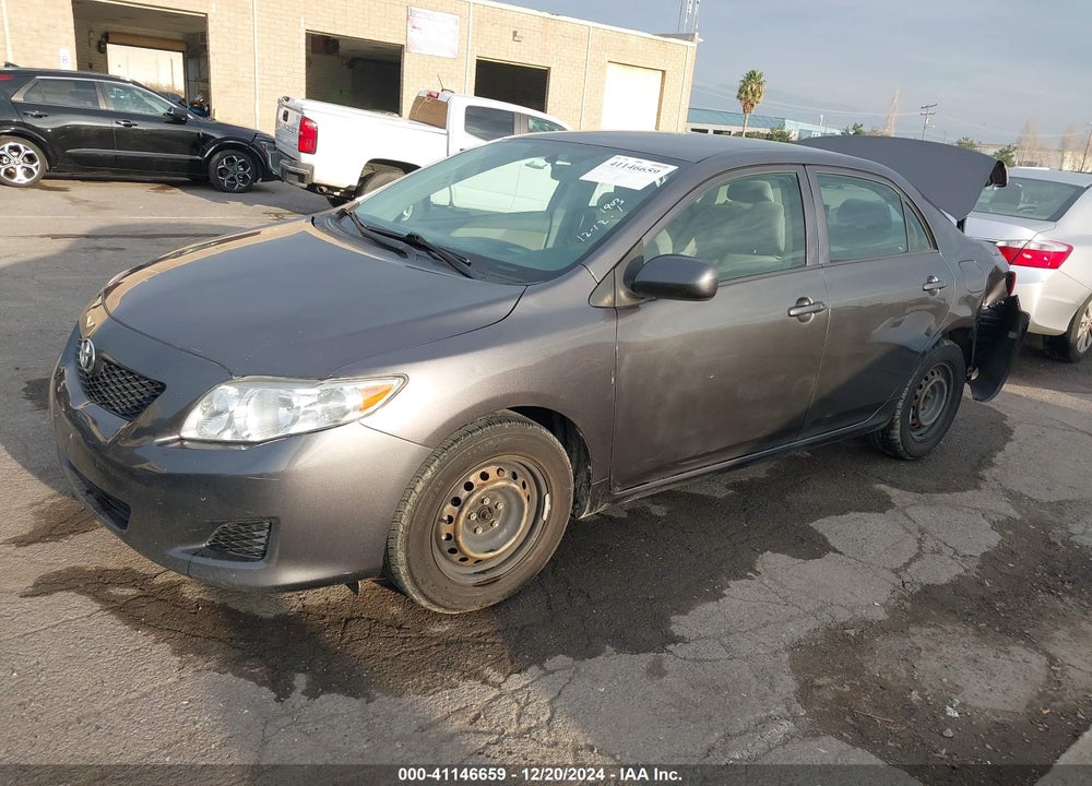2010 TOYOTA COROLLA LE VIN: JTDBU4EE7AJ061429