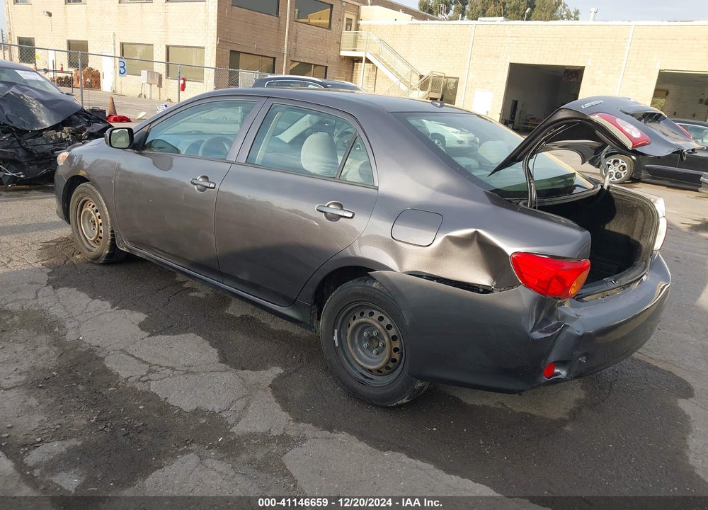2010 TOYOTA COROLLA LE VIN: JTDBU4EE7AJ061429