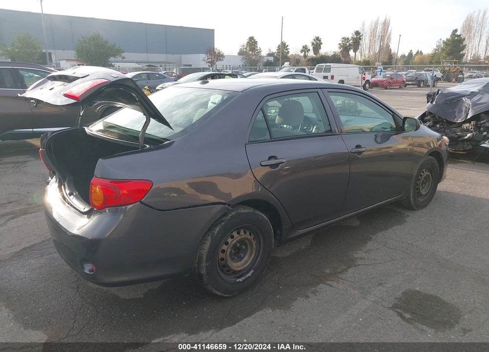 2010 TOYOTA COROLLA LE VIN: JTDBU4EE7AJ061429