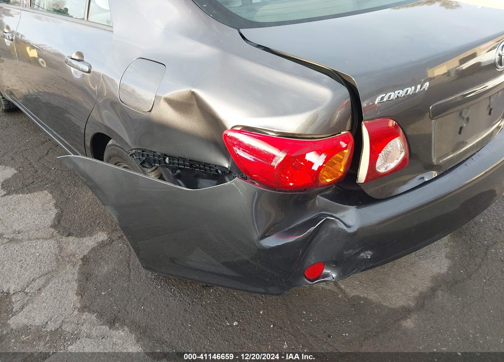 2010 TOYOTA COROLLA LE VIN: JTDBU4EE7AJ061429