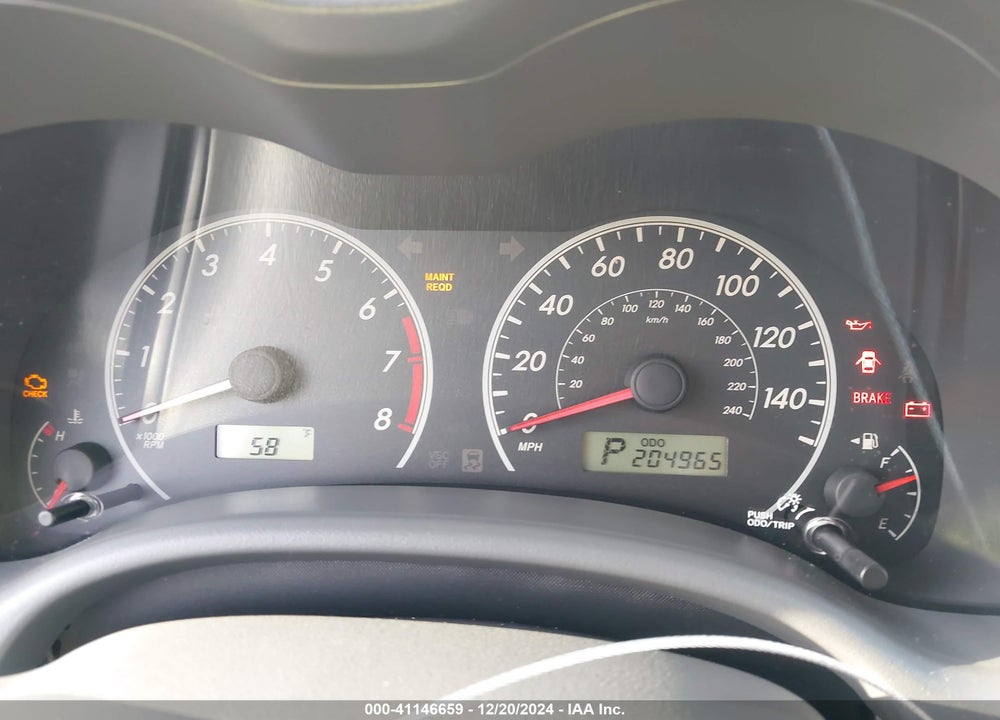 2010 TOYOTA COROLLA LE VIN: JTDBU4EE7AJ061429