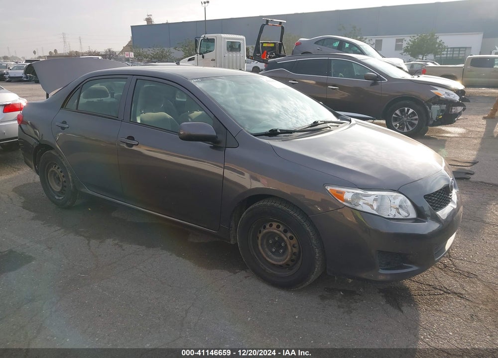 2010 TOYOTA COROLLA LE VIN: JTDBU4EE7AJ061429