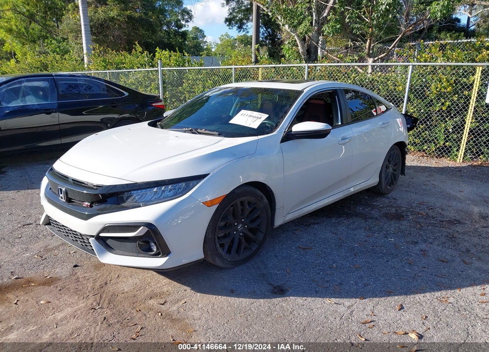 2020 HONDA CIVIC VIN: 2HGFC1E53LH702276
