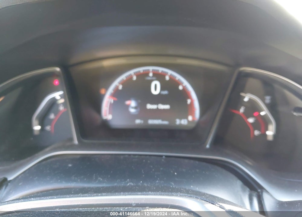 2020 HONDA CIVIC VIN: 2HGFC1E53LH702276