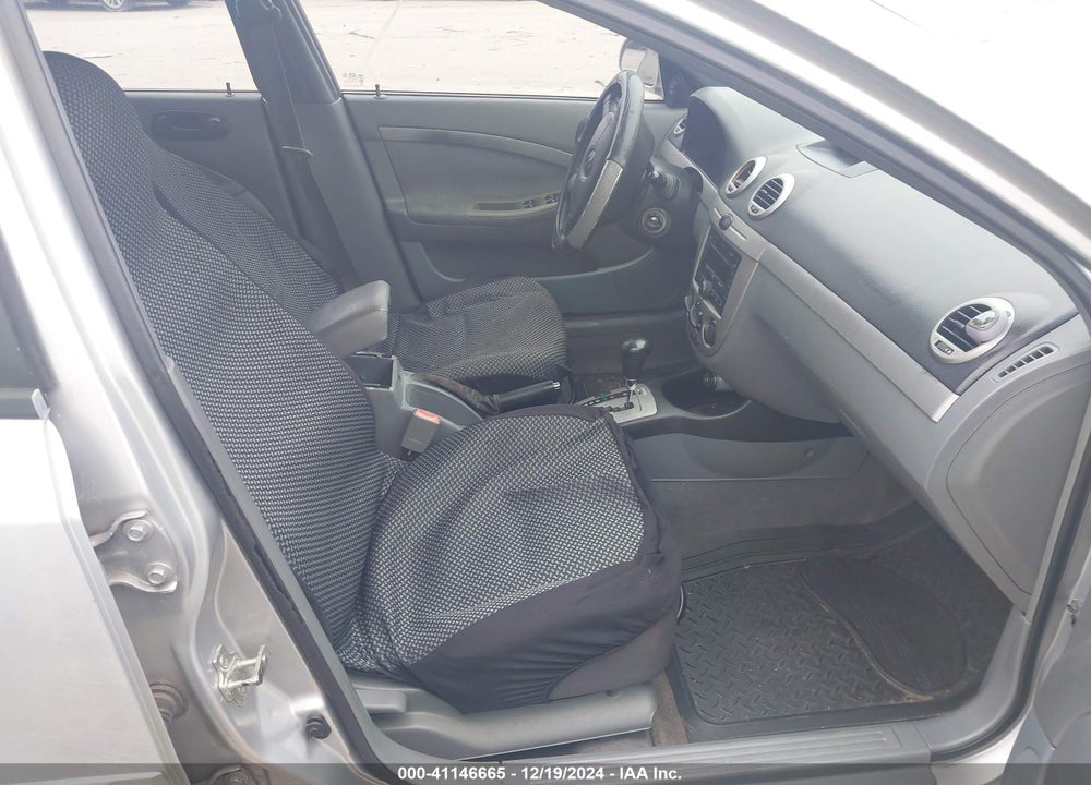 2008 SUZUKI RENO VIN: KL5JD66Z68K973536