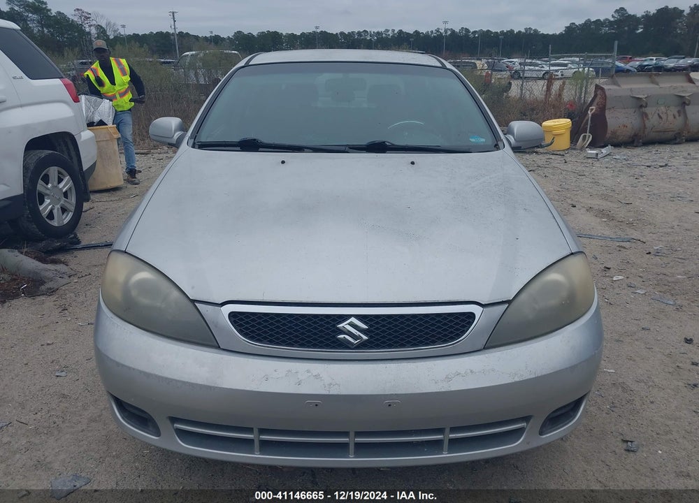 2008 SUZUKI RENO VIN: KL5JD66Z68K973536