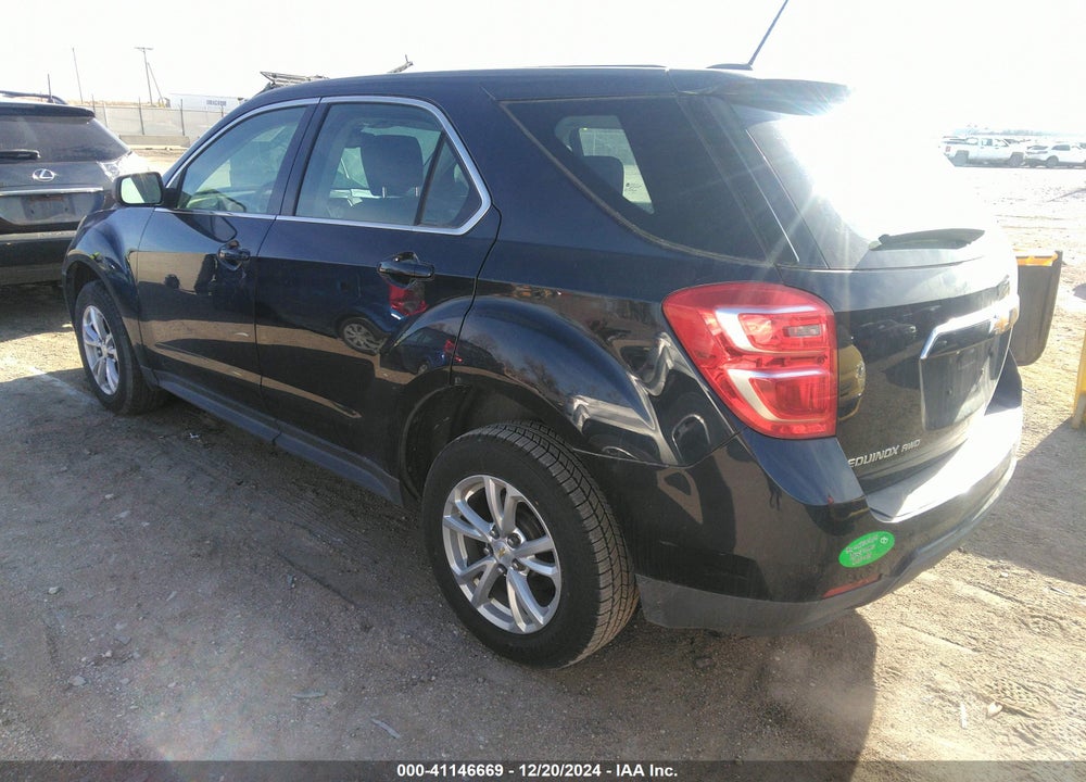 2017 CHEVROLET EQUINOX LS VIN: 2GNFLEEKSH6257559
