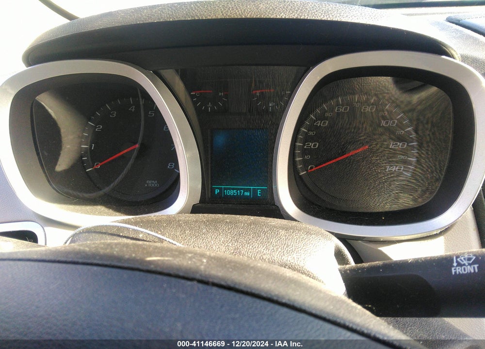 2017 CHEVROLET EQUINOX LS VIN: 2GNFLEEKSH6257559