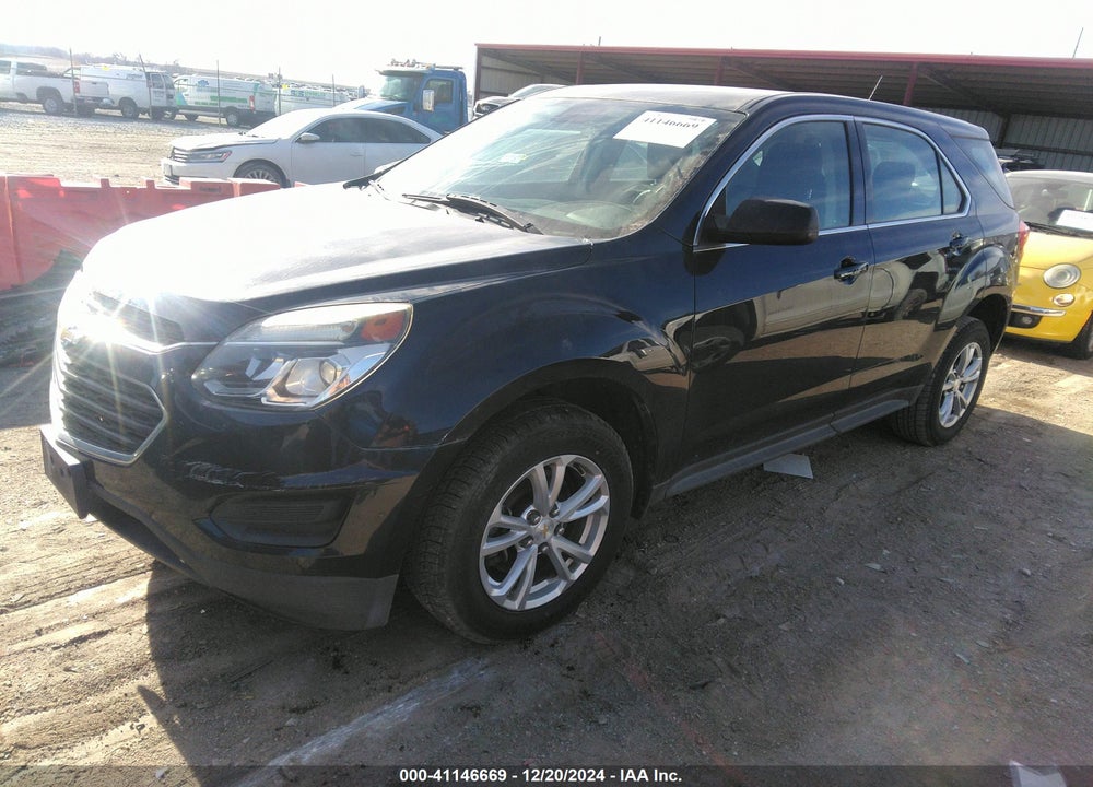 2017 CHEVROLET EQUINOX LS VIN: 2GNFLEEKSH6257559