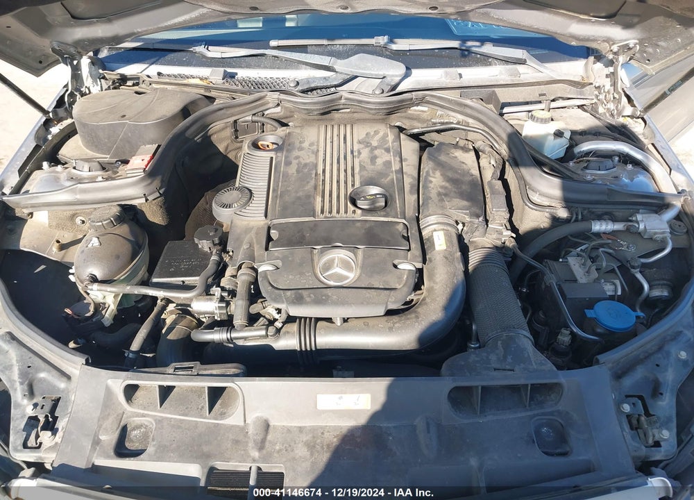 2012 MERCEDES-BENZ C 250 VIN: WDDGF4HB8CA617354
